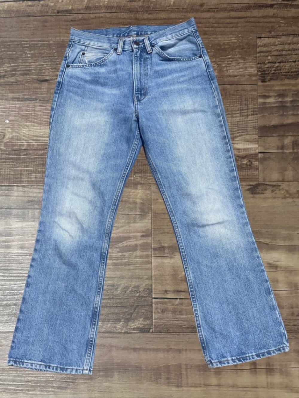 Levi's 517 Cropped Bootcut Jeans